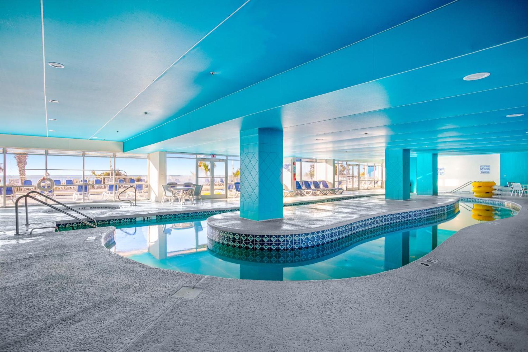 ホテル Bay Watch 1901 Atlantic Beach エクステリア 写真
