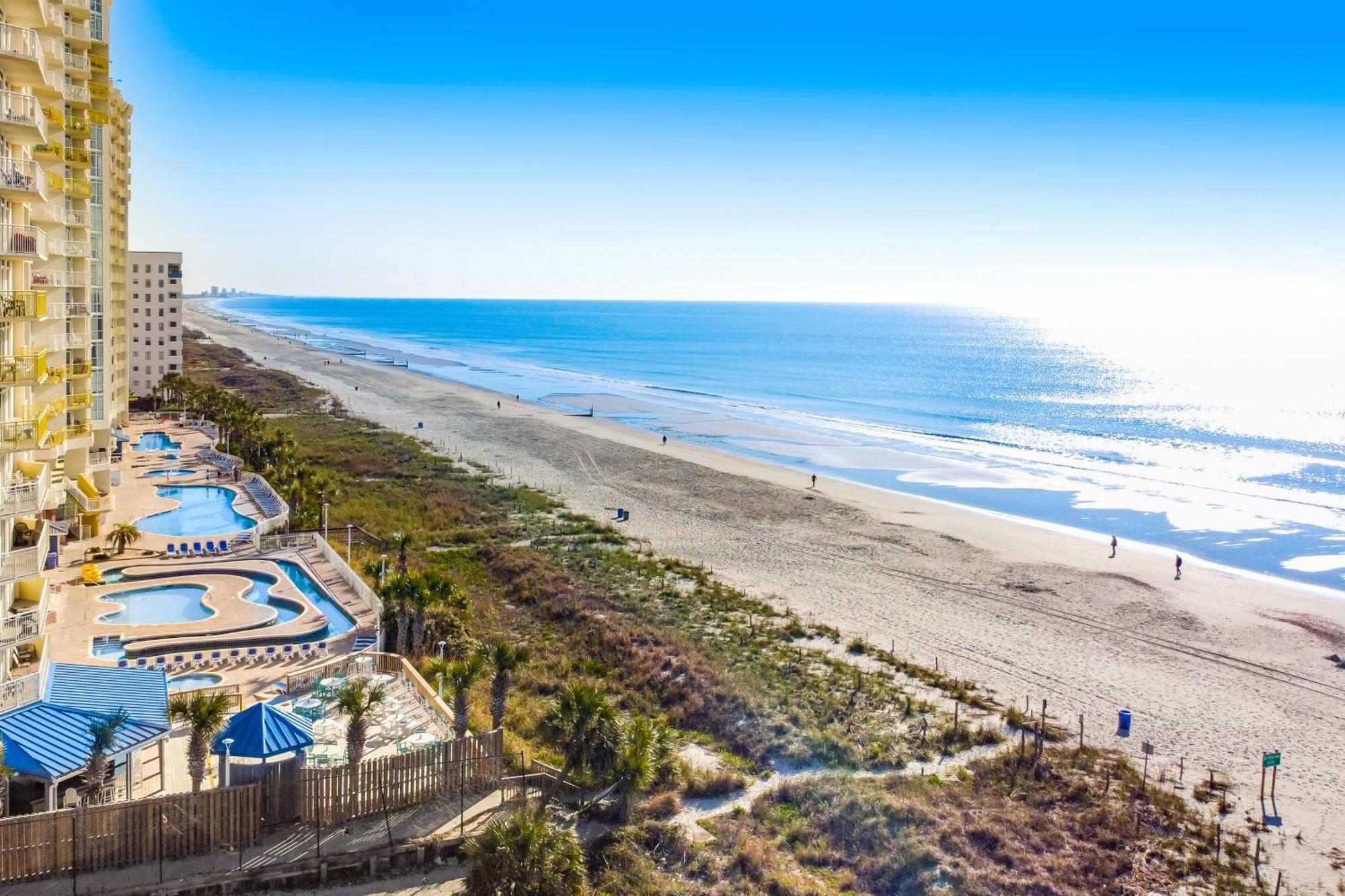ホテル Bay Watch 1901 Atlantic Beach エクステリア 写真