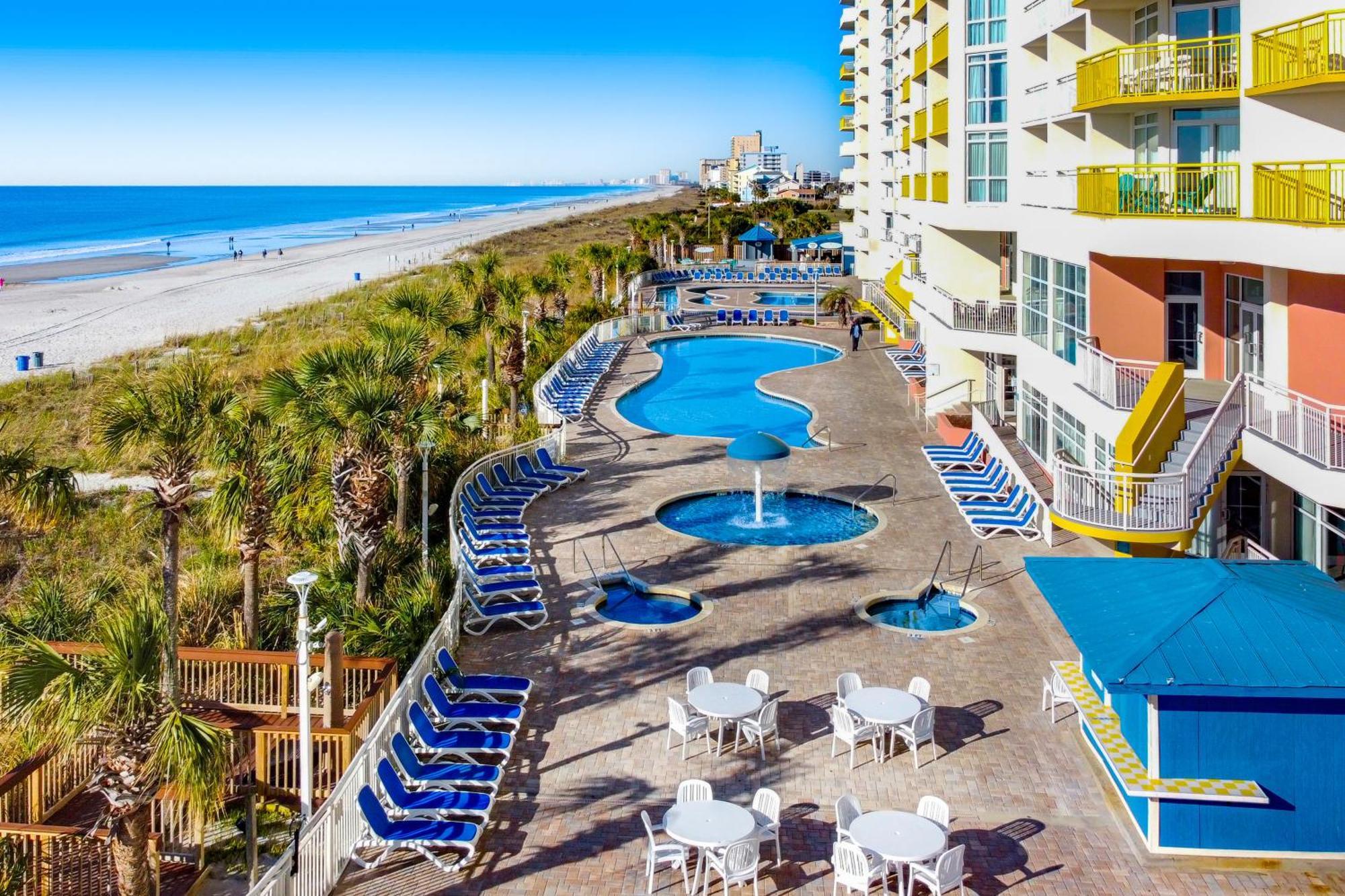 ホテル Bay Watch 1901 Atlantic Beach エクステリア 写真