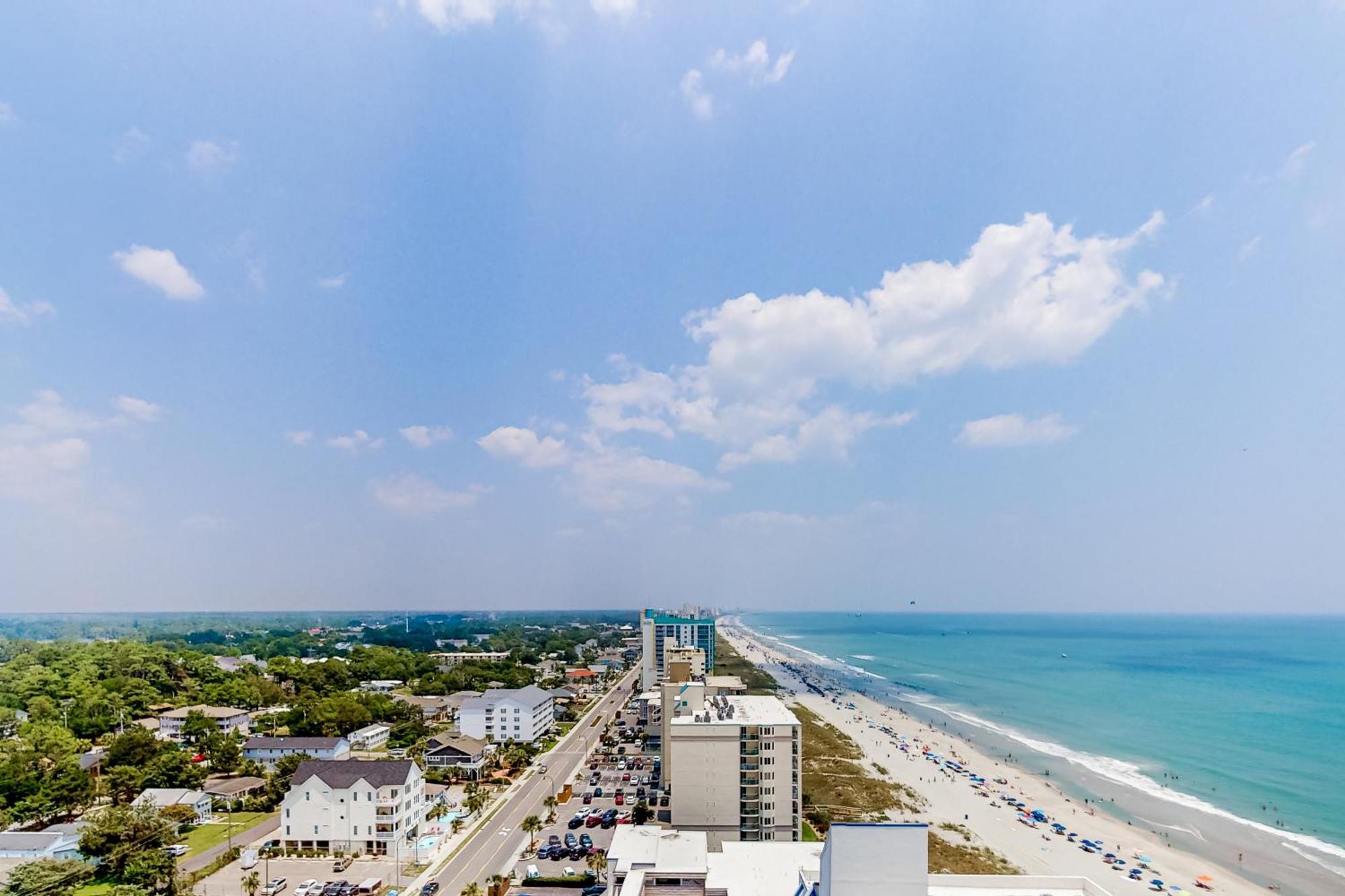 ホテル Bay Watch 1901 Atlantic Beach エクステリア 写真