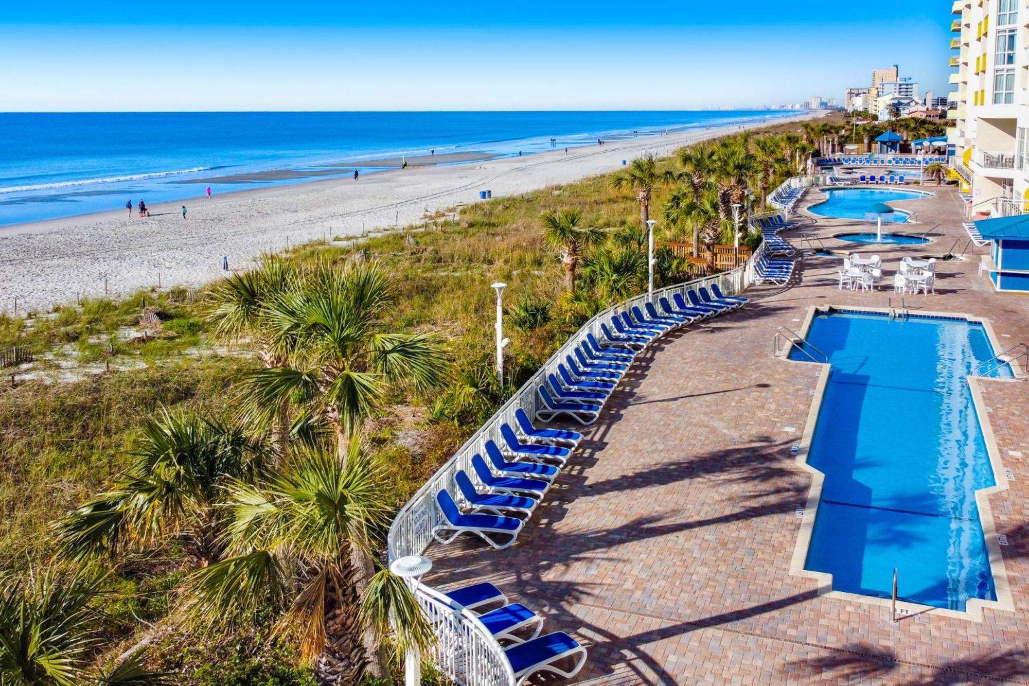 ホテル Bay Watch 1901 Atlantic Beach エクステリア 写真