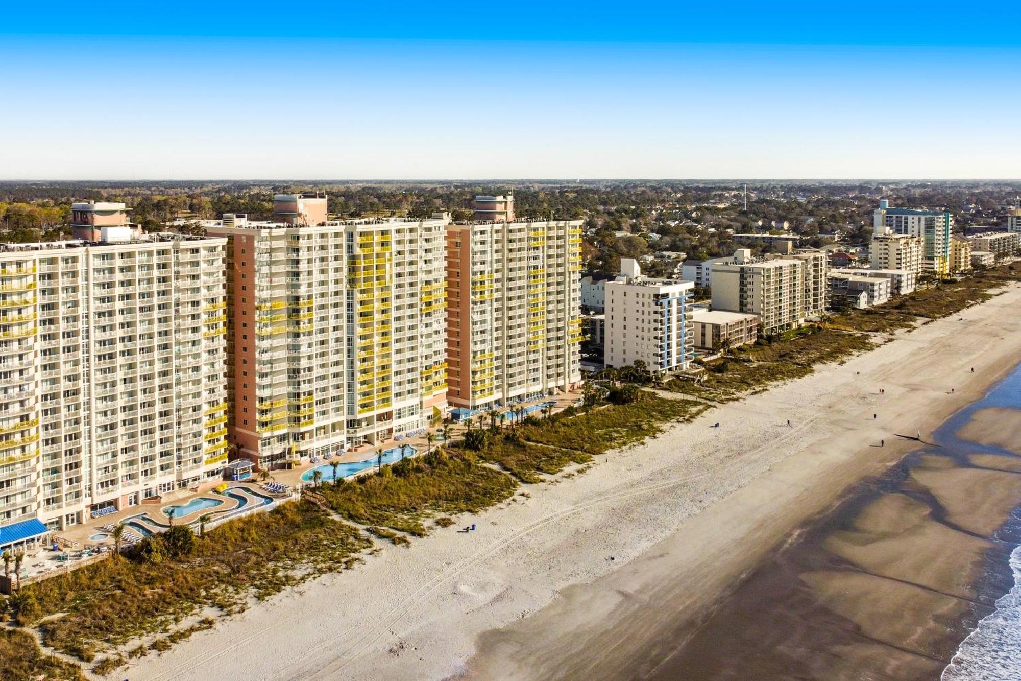 ホテル Bay Watch 1901 Atlantic Beach エクステリア 写真