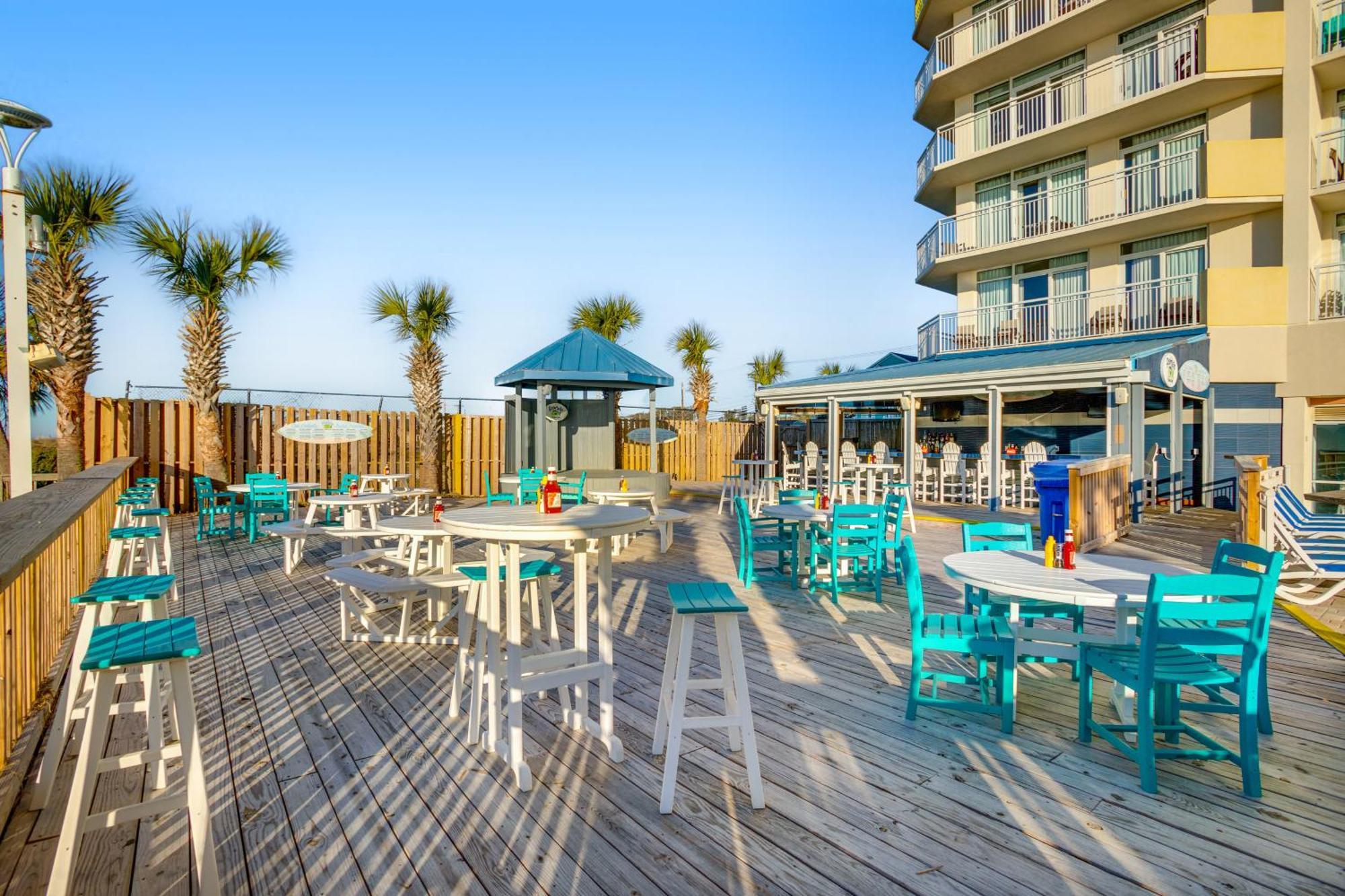 ホテル Bay Watch 1901 Atlantic Beach エクステリア 写真