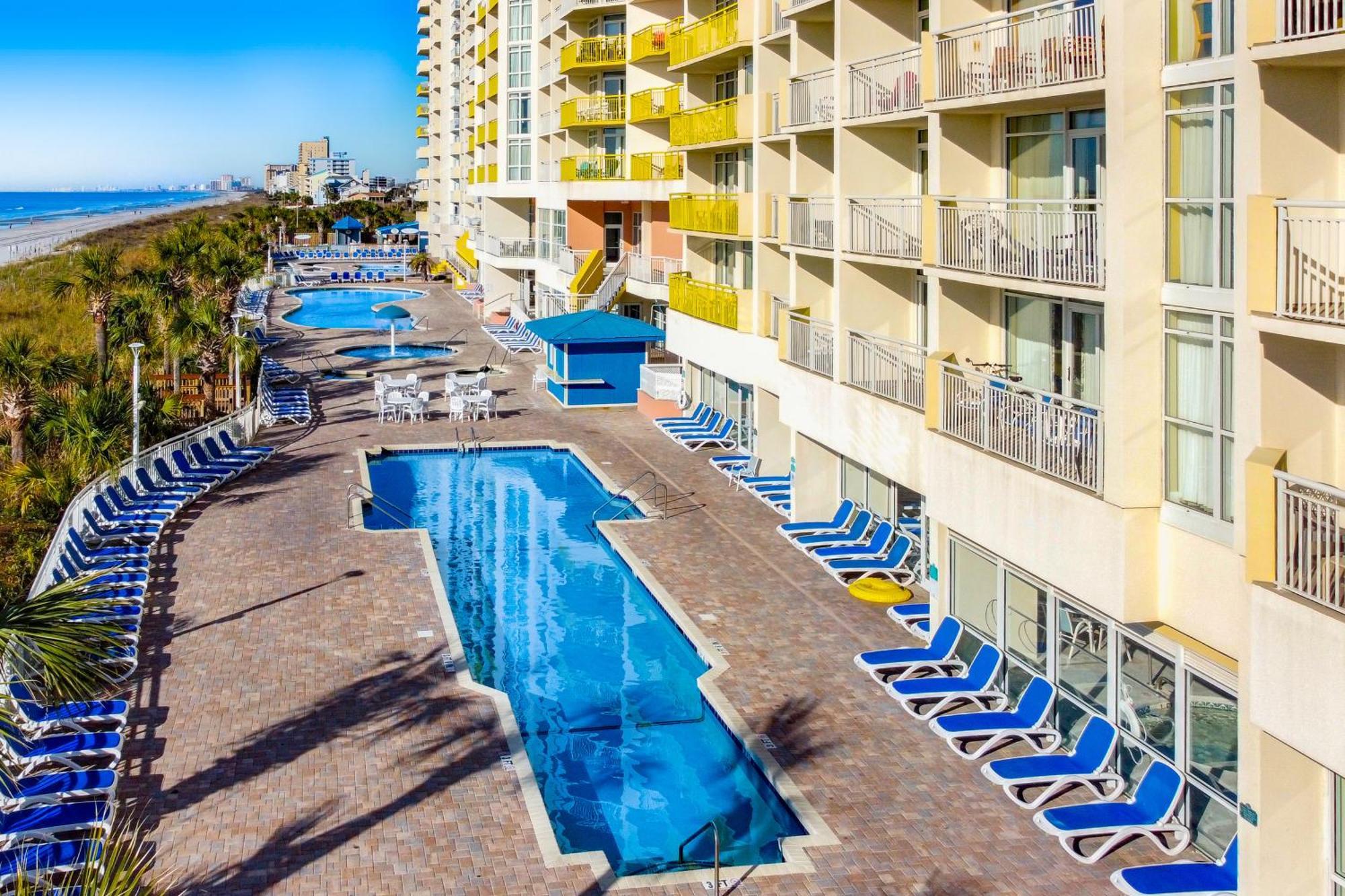 ホテル Bay Watch 1901 Atlantic Beach エクステリア 写真