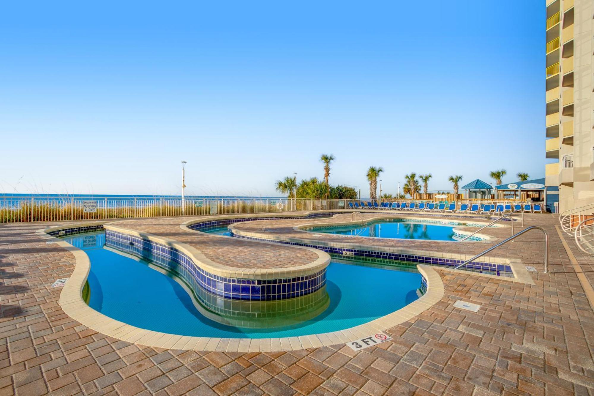 ホテル Bay Watch 1901 Atlantic Beach エクステリア 写真